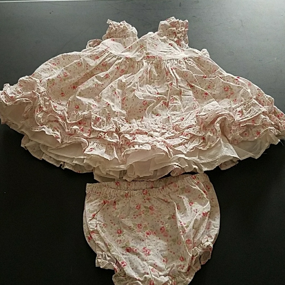 Only Worn ONCE Laura Ashley Dress 12 months